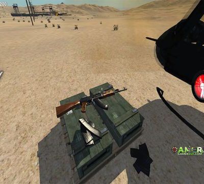 Desert Commando Battle