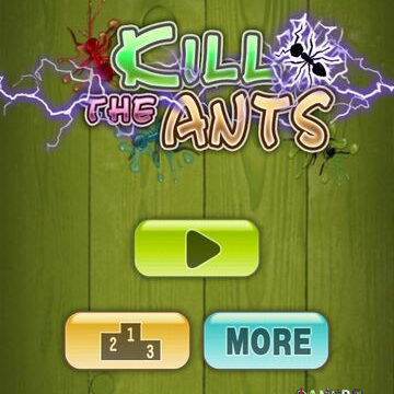 Ant Smasher Cartoon