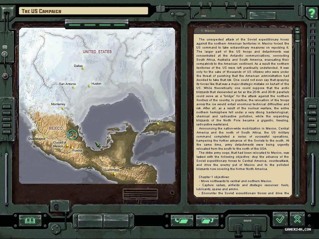 Cuban Missile Crisis: Ice Crusade Screenshot 2