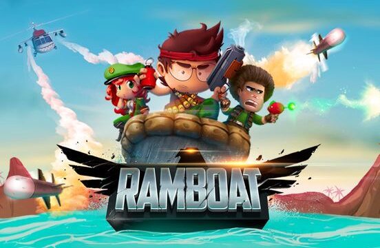 RAMBOAT: Action endless runner