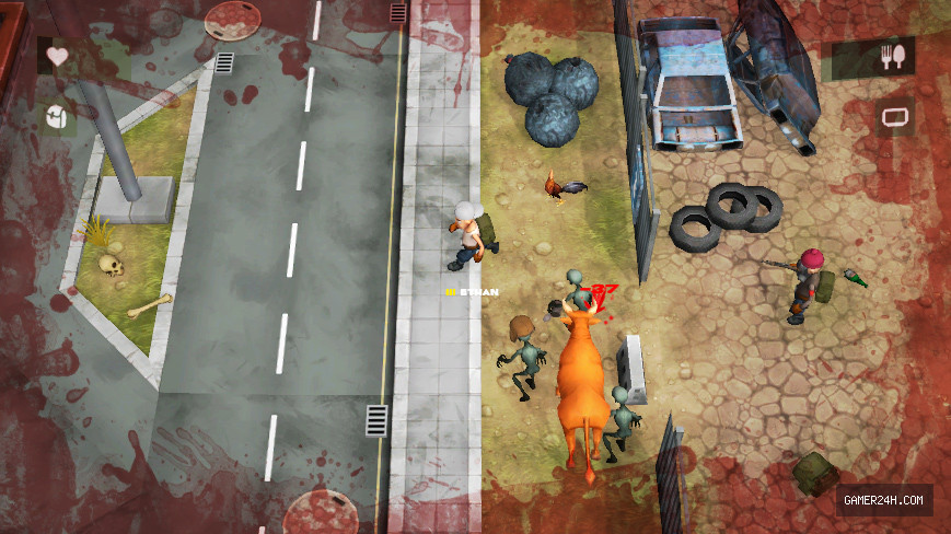 Immune – True Survival Screenshot 3