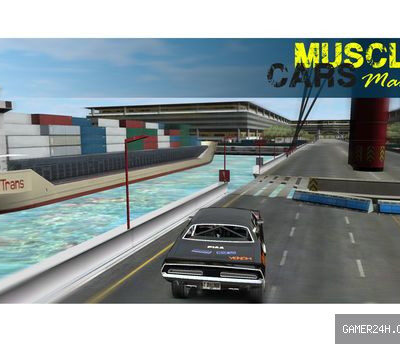 Muscle Cars Racing Mania