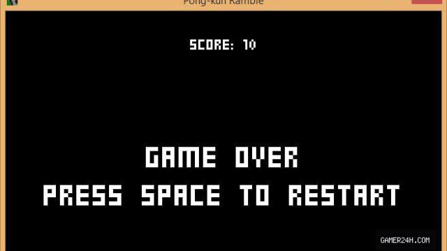 Pong-kun Ramble