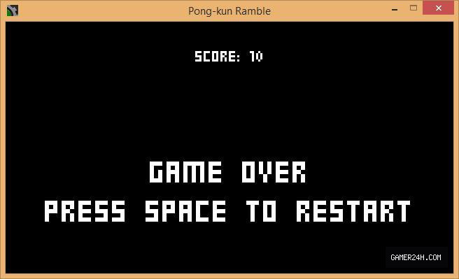 Pong-kun Ramble Screenshot 3