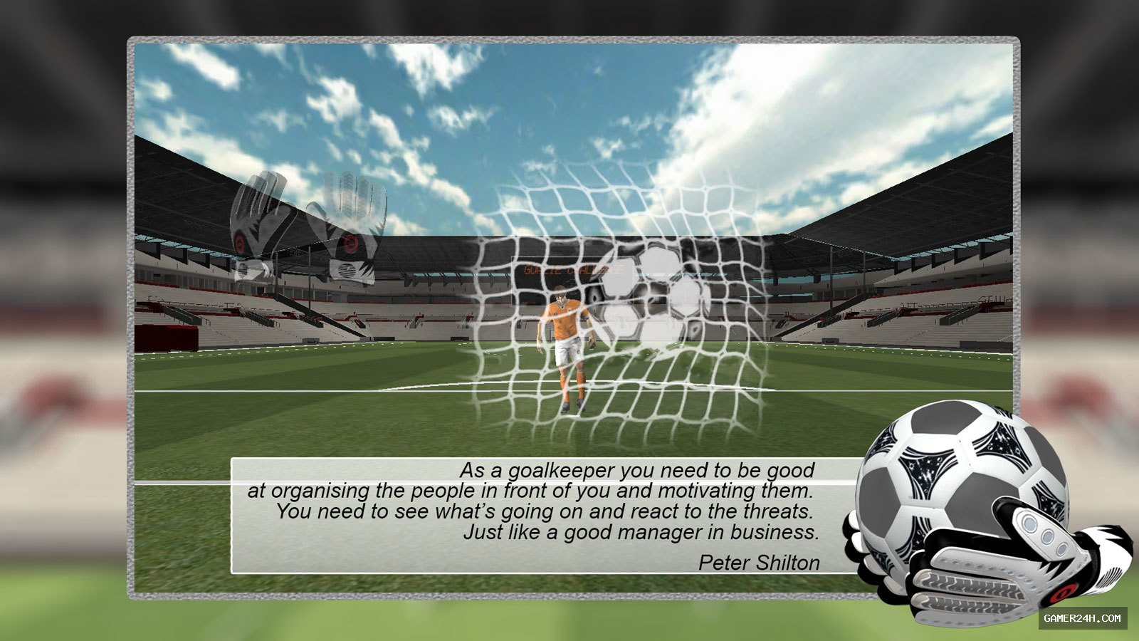 Goalie Challenge Screenshot 3