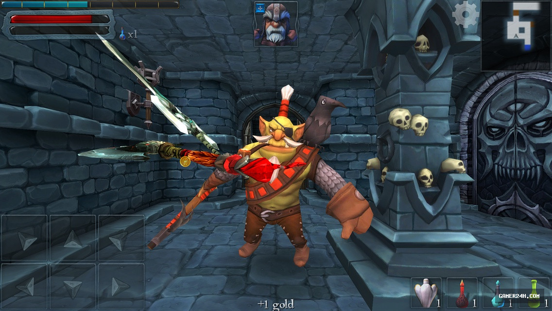 Dungeon Hero RPG Screenshot 2