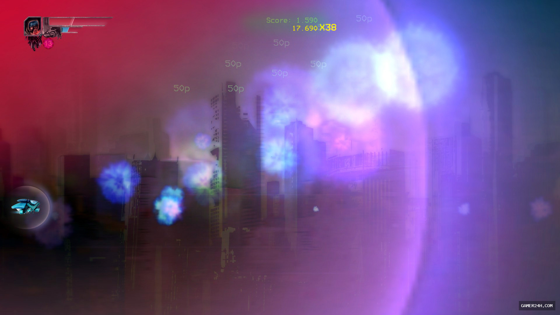 Cyberpunk 3776 Screenshot 2