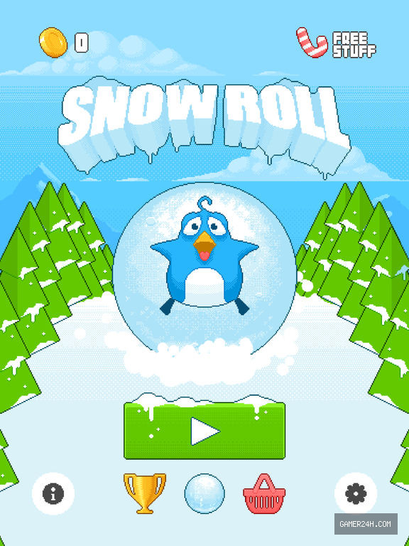 Snow Roll Official Cover