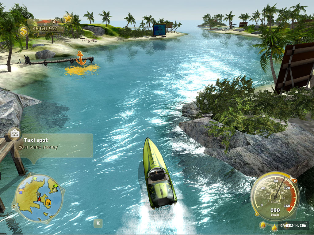 Aquadelic GT Screenshot 2