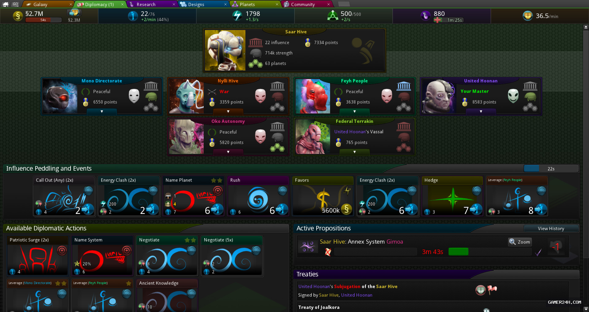 Star Ruler 2 Screenshot 3