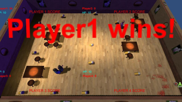Blatant Bastard Brawl