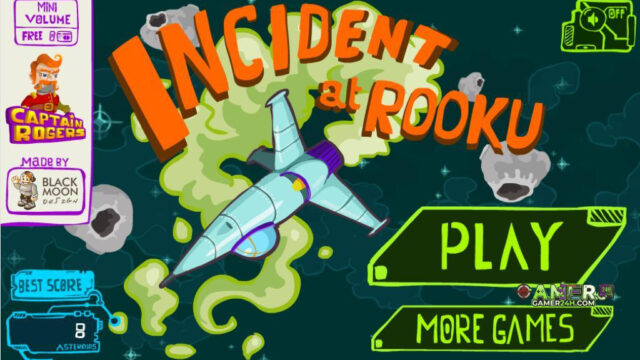 Captain Rogers – Incident at Rooku