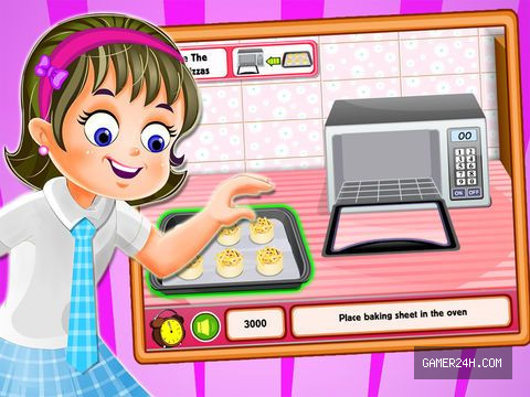Cooking game-Mini Pizzas Screenshot 4