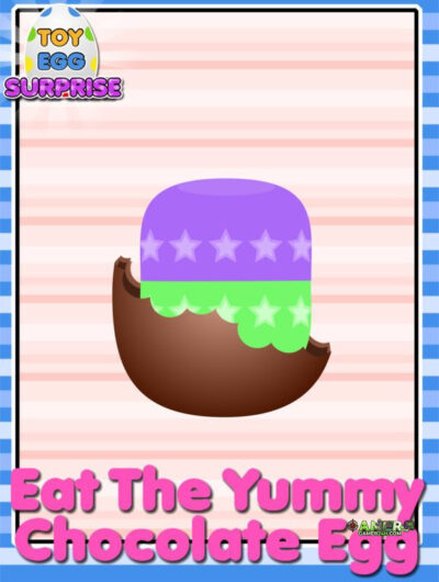 Toy Egg Surprise – Fun Toy Prize Collecting Game