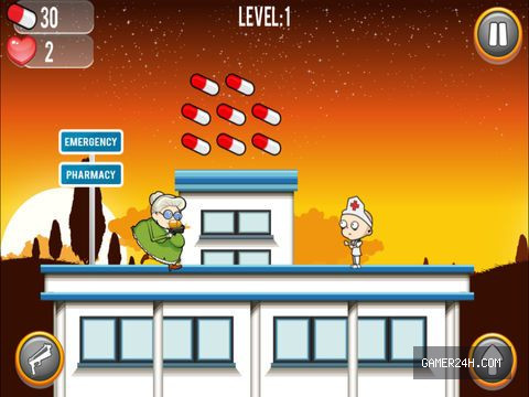 Angry Grandma Run Games:Crazy – The most fun games for the bad grandma in you! Screenshot 4