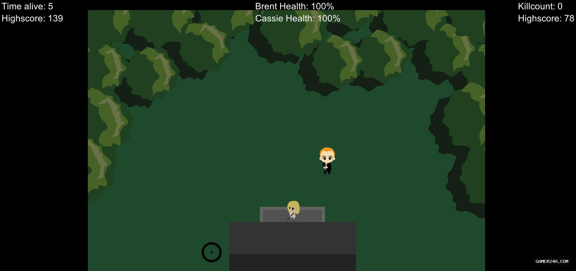 Brent & Cassie: Zombie Invasion - Game Overview & History