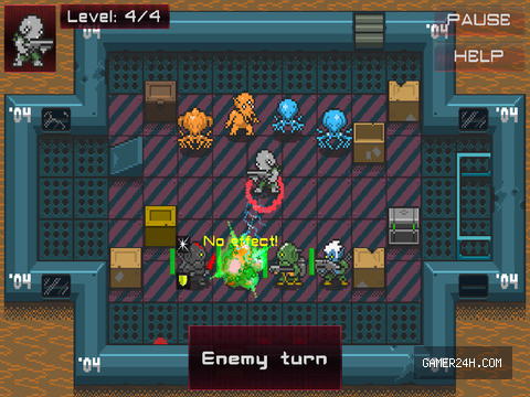 Space Bounties Inc. (strategy turn-based RPG) Screenshot 3