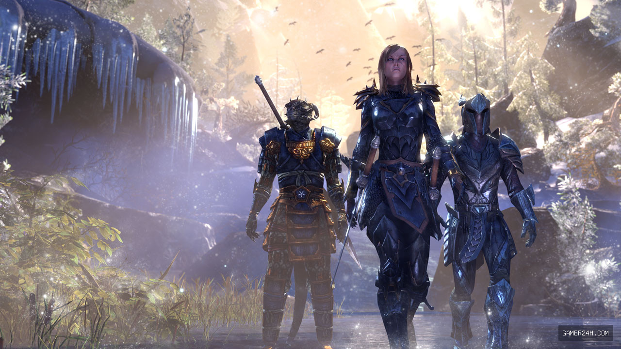 The Elder Scrolls Online: Tamriel Unlimited - Level Design and World Atmosphere