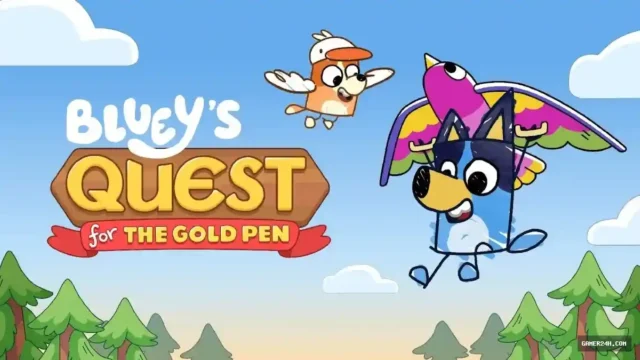 Launch Day! New Bluey Game by Halfbrick Studios Now Available on PC and Consoles