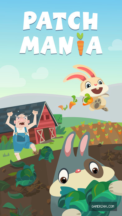 Patchmania – A Puzzle About Bunny Revenge! Screenshot 5
