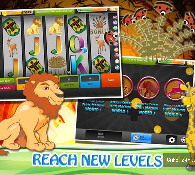 “AA African Safari Video Slots: Play Free Vegas Style Cosmic wildlife Casino MonsuMachine