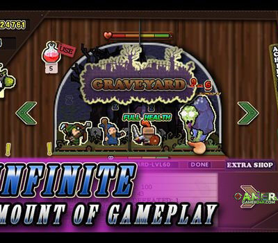 Tap Heroes – Relaxing Idle Grinder Clicker Game – Defeat Critters Levelup Gather XP and Increase Stats!
