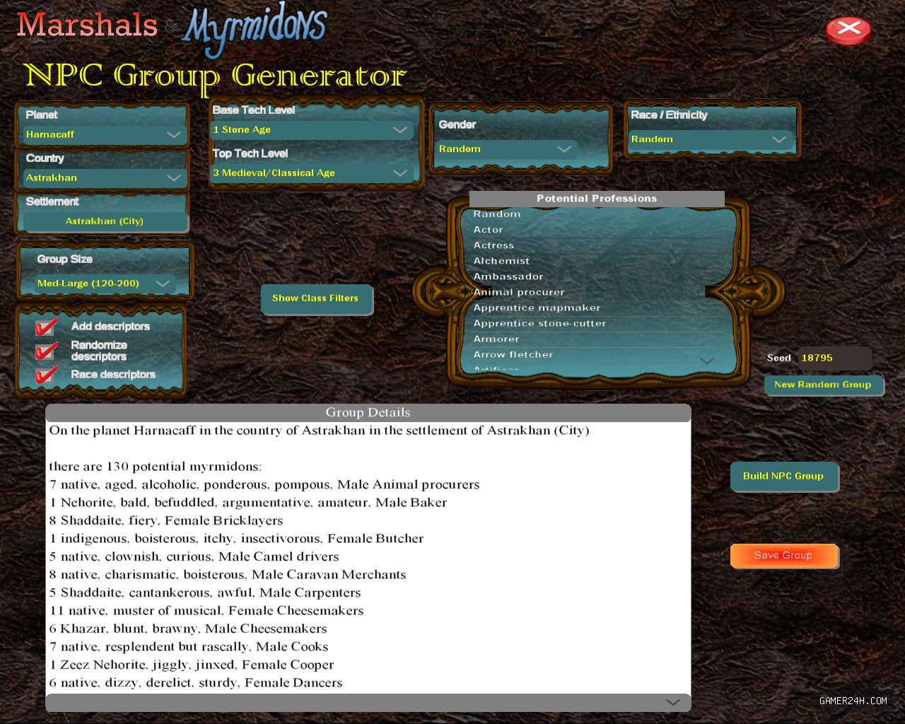 Marshals & Myrmidons: Adventures in Astrakhan Demo Screenshot 6