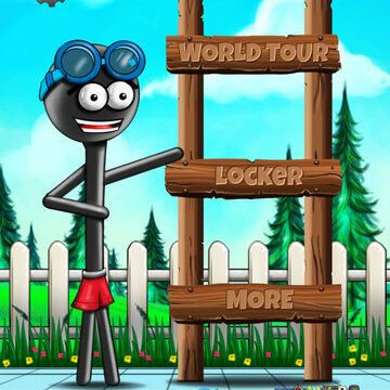 World Tour Stickman High Diving