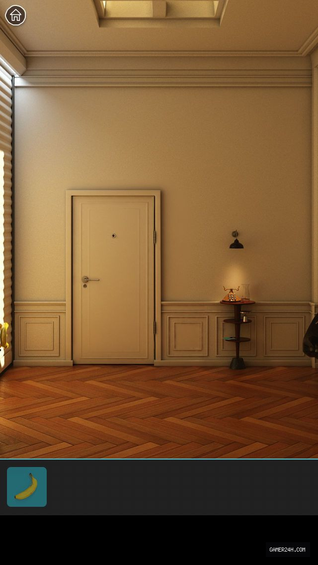 The Banana – Escape Game Official Cover