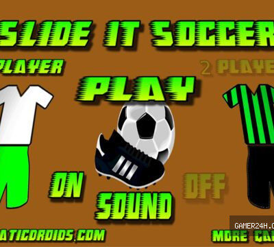Slide It Soccer 3d