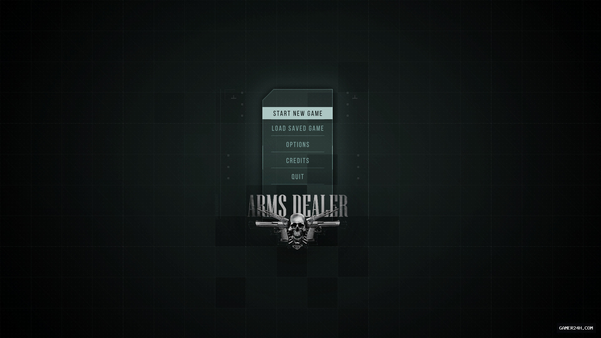 Arms Dealer Official Cover
