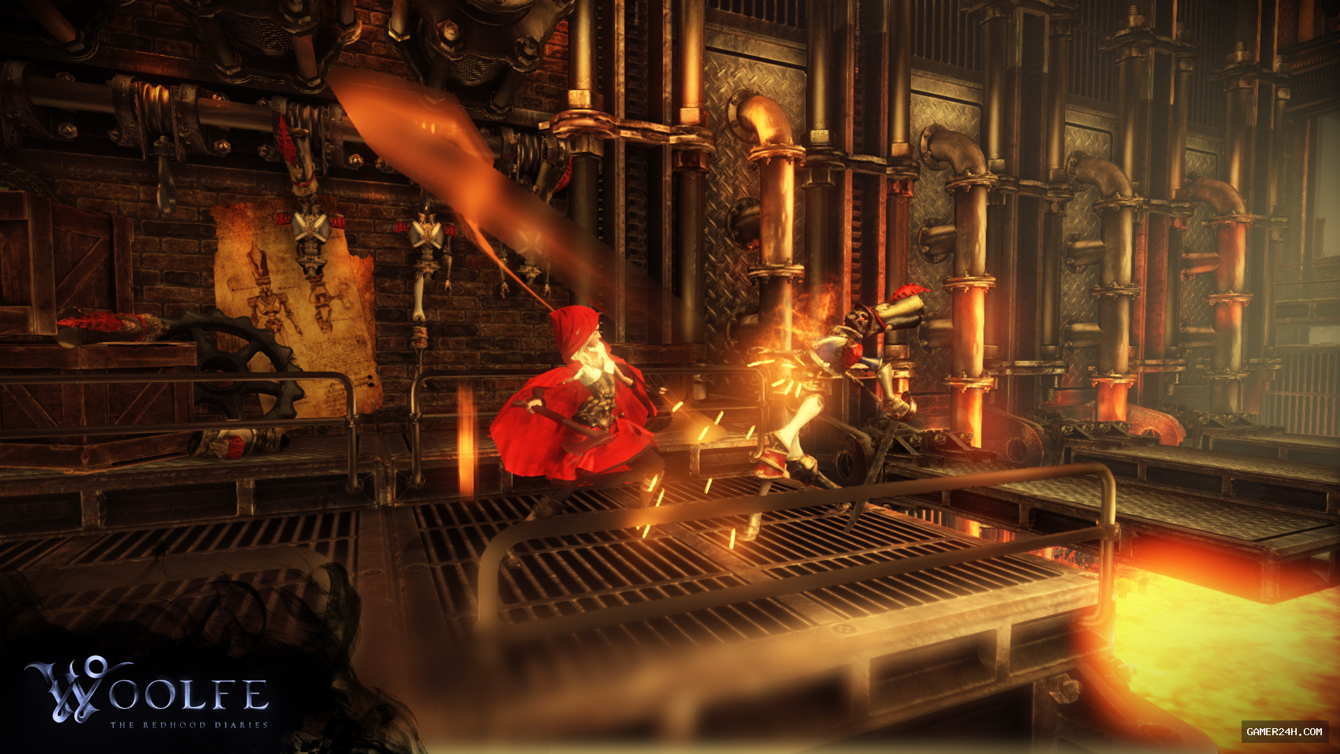 Woolfe: The Red Riding Hood Diaries Screenshot 6