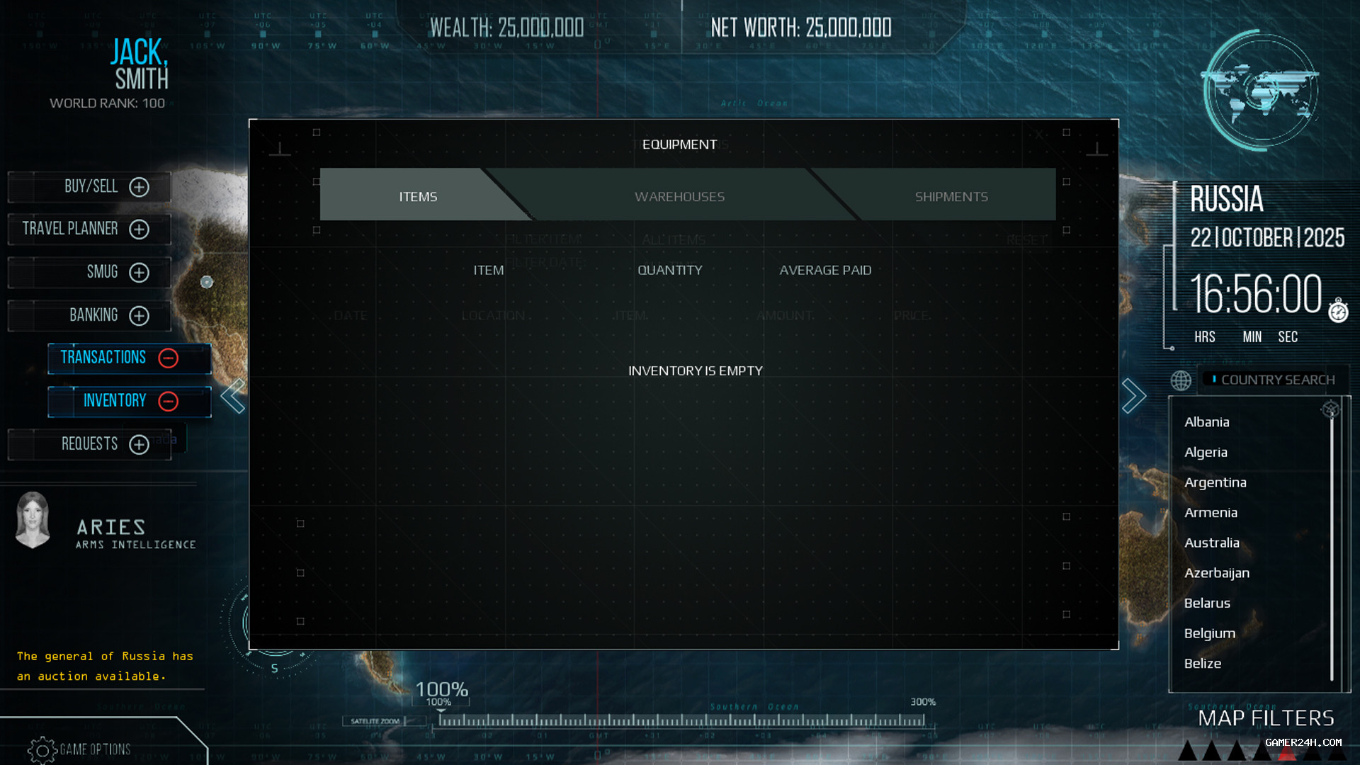 Arms Dealer Screenshot 6