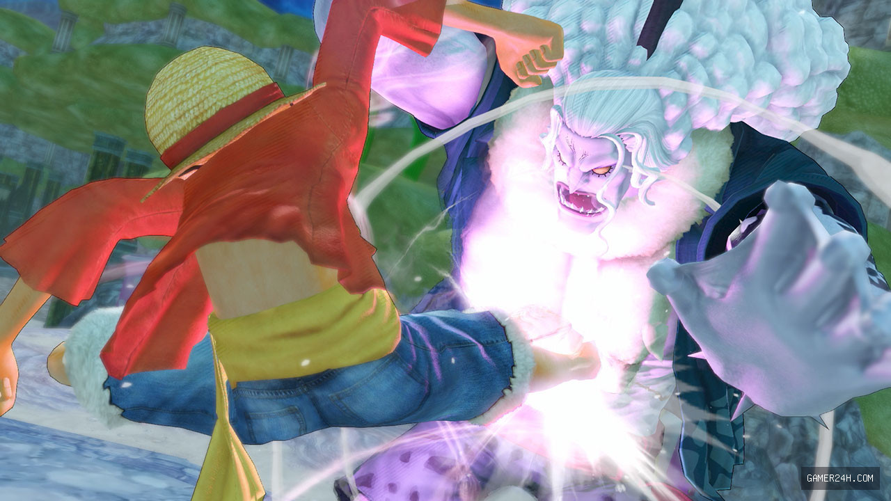 One Piece Pirate Warriors 3 Official Cover