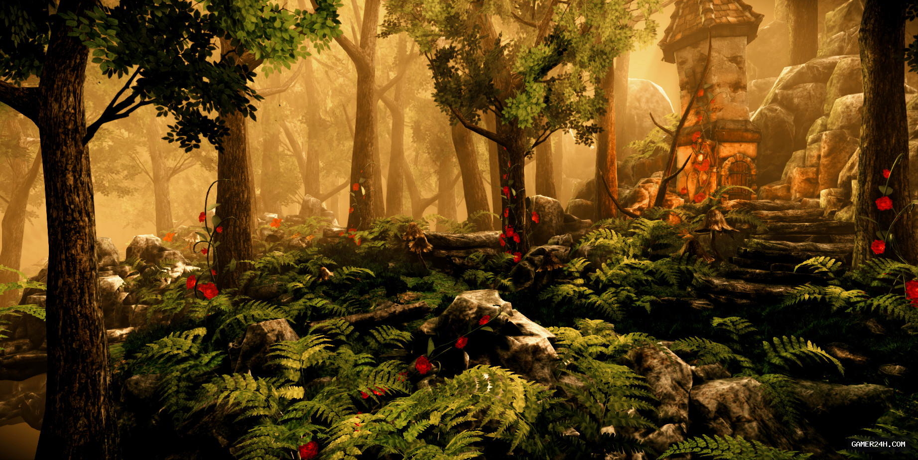 Woolfe: The Red Riding Hood Diaries Screenshot 3