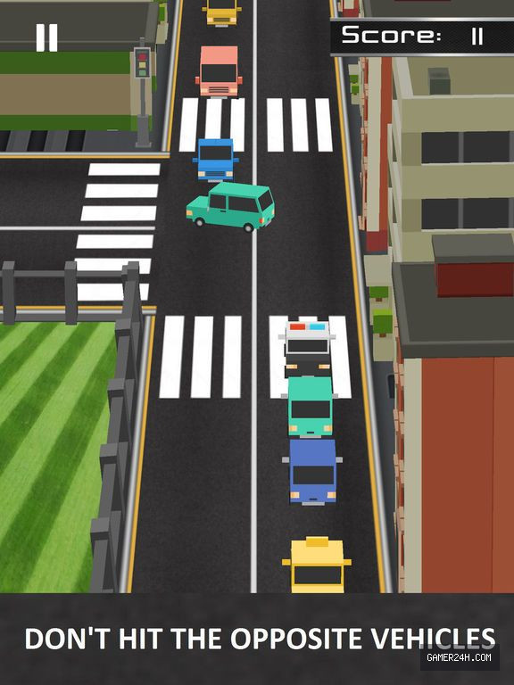 Beat the traffic:Be road boss Screenshot 4