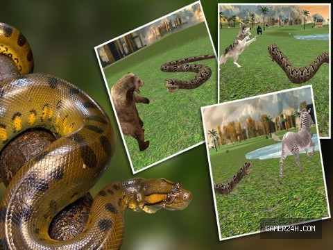 Real Anaconda Snake Simulator 3D: Hunt for wolf, bear, tiger & survive in the jungle - Game Overview & History