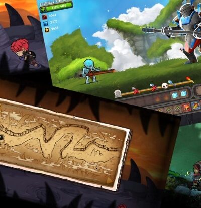 Clumsy Knight vs. Skeletons R
