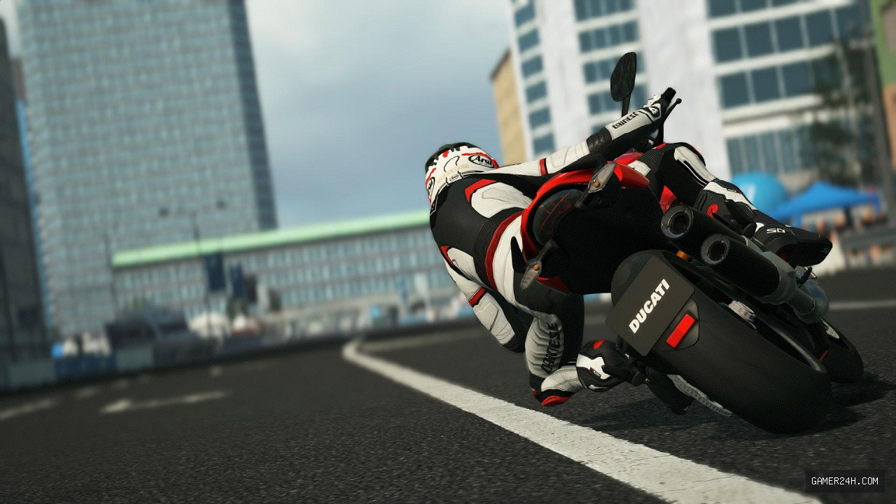 RIDE Screenshot 2
