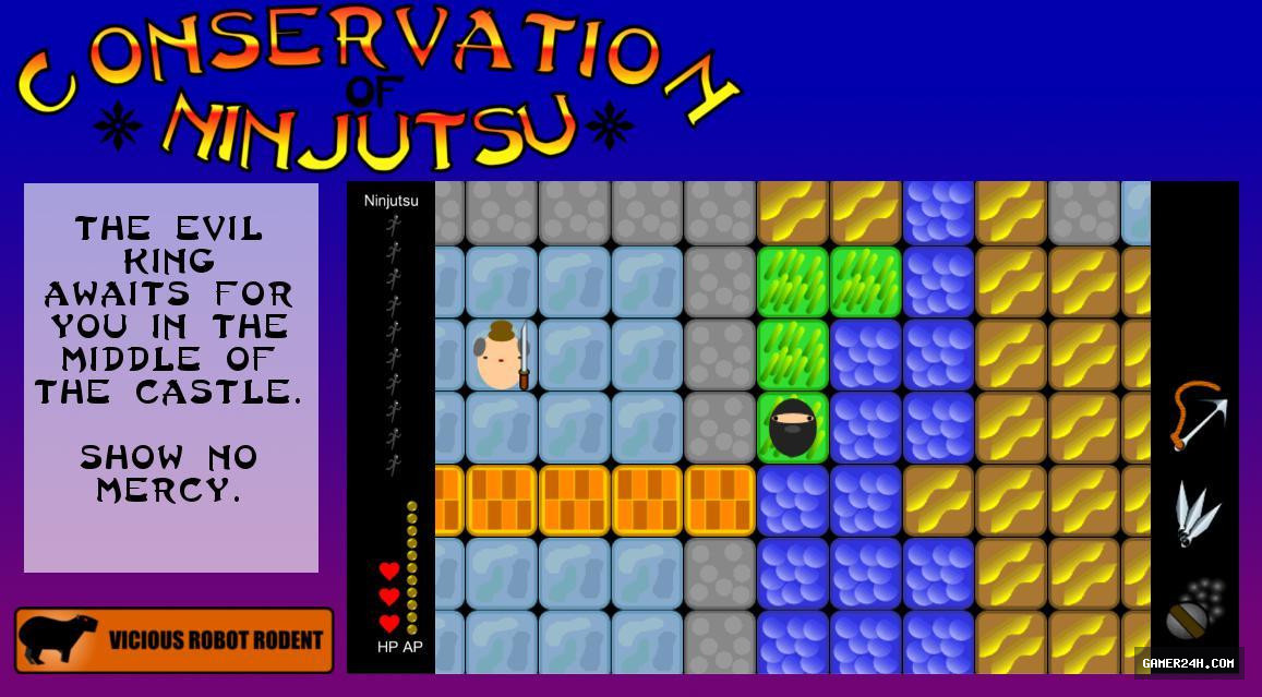 Conservation of Ninjutsu - Game Overview & History