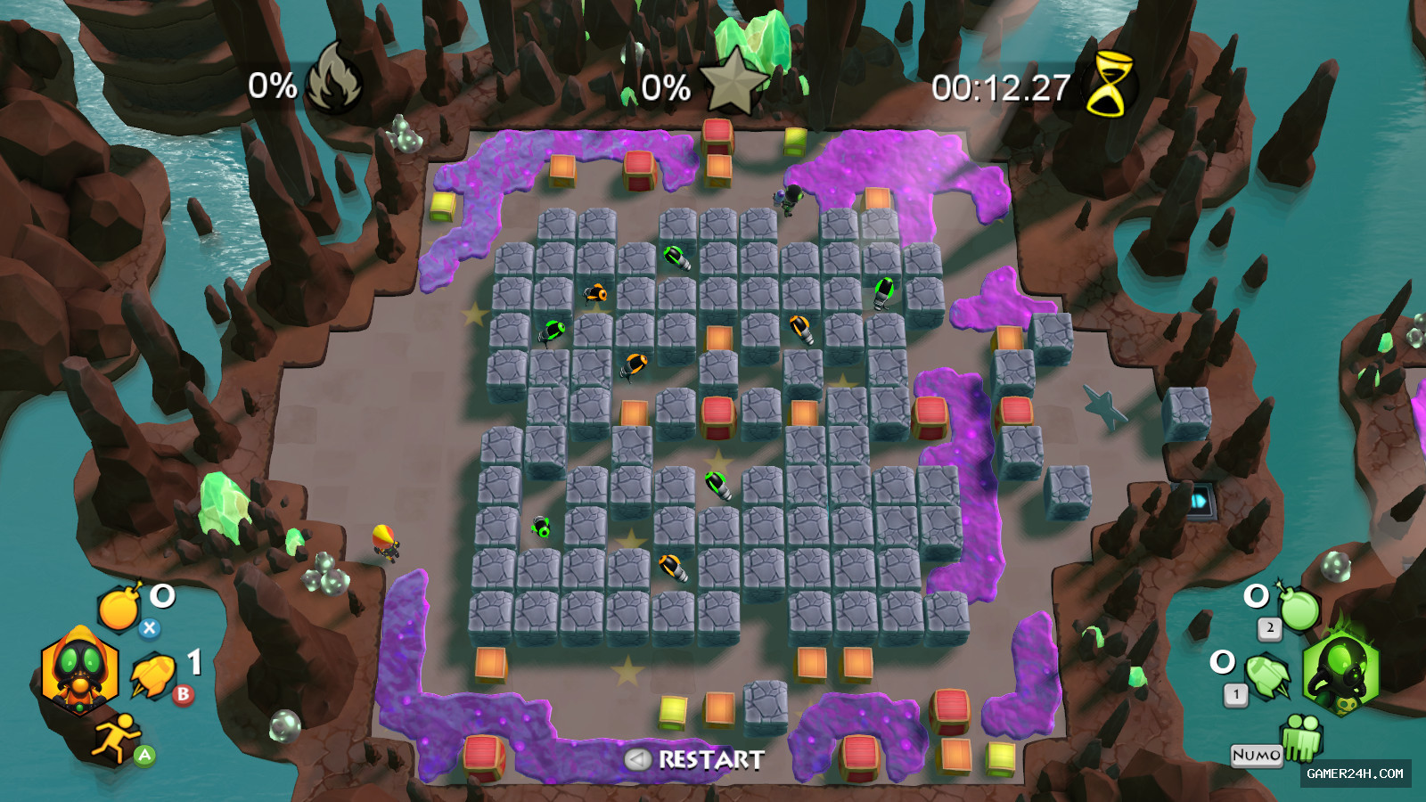 Burnstar Screenshot 2