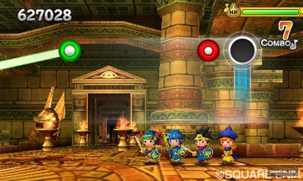 Theatrhythm Dragon Quest Screenshot 5