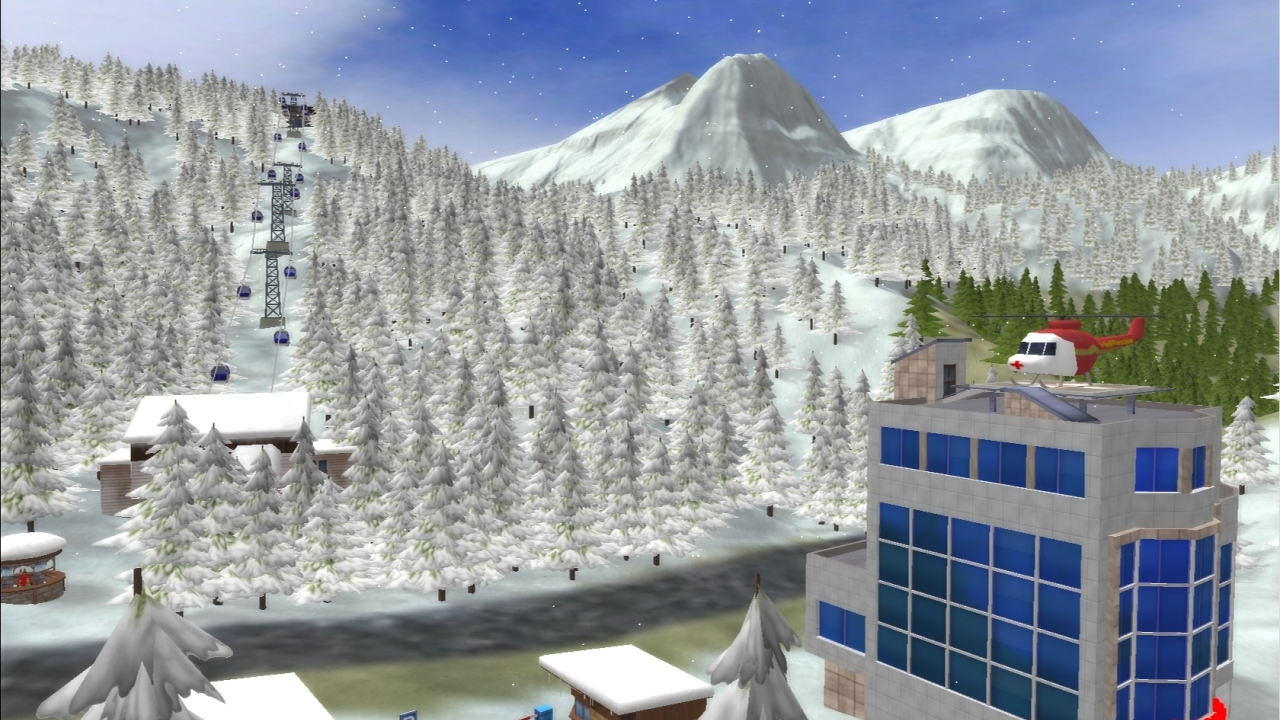 Ski Park Tycoon Official Cover