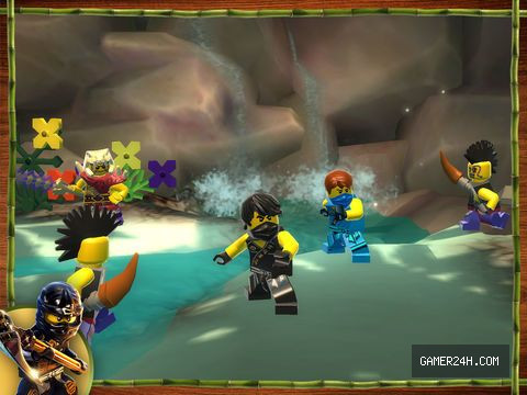 LEGO Ninjago: Shadow of Ronin Screenshot 1