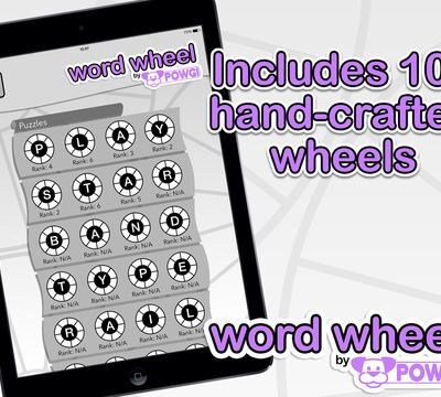 Word Wheel by POWGI