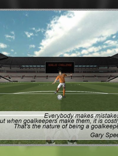 Goalie Challenge