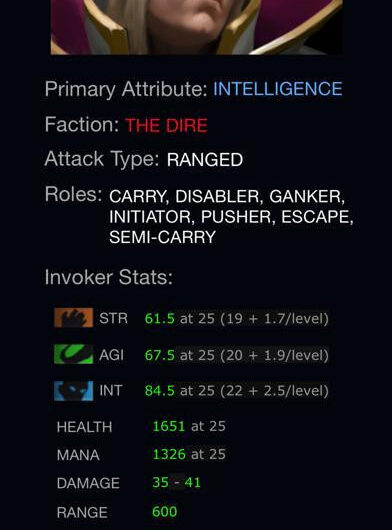 Invoke Trainer – Become the best Invoker in Dota 2