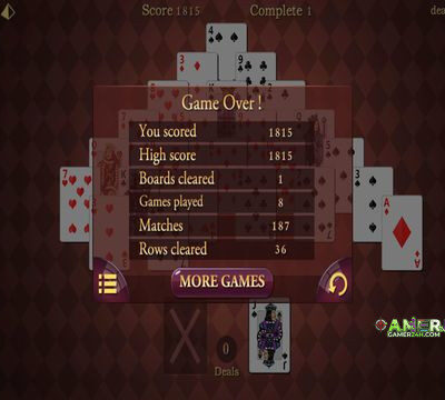 Awesome Pyramid Solitaire