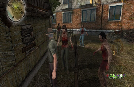 Zombie Fortress: Dino