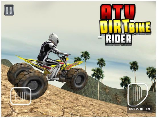 ATV Dirt Bike Rider ( 3D Off Road Parking / Driving Simulation Game ) Screenshot 2